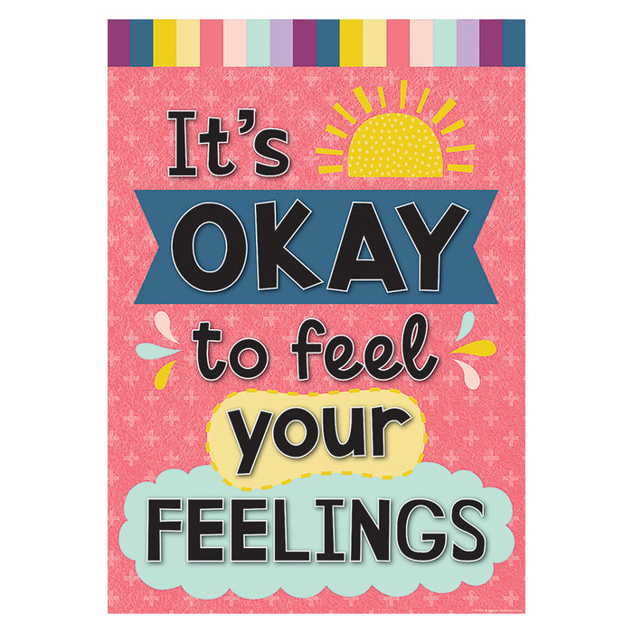 Teacher Created Resources TCR2088553 Oh Happy Day Poster Pack, 5 Posters