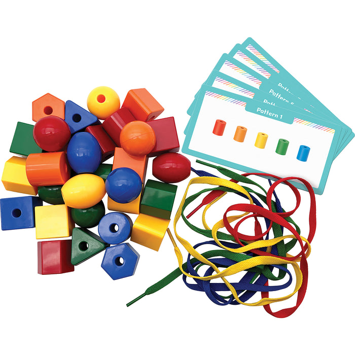 Teacher Created Resources TCR21033 Lacing Beads