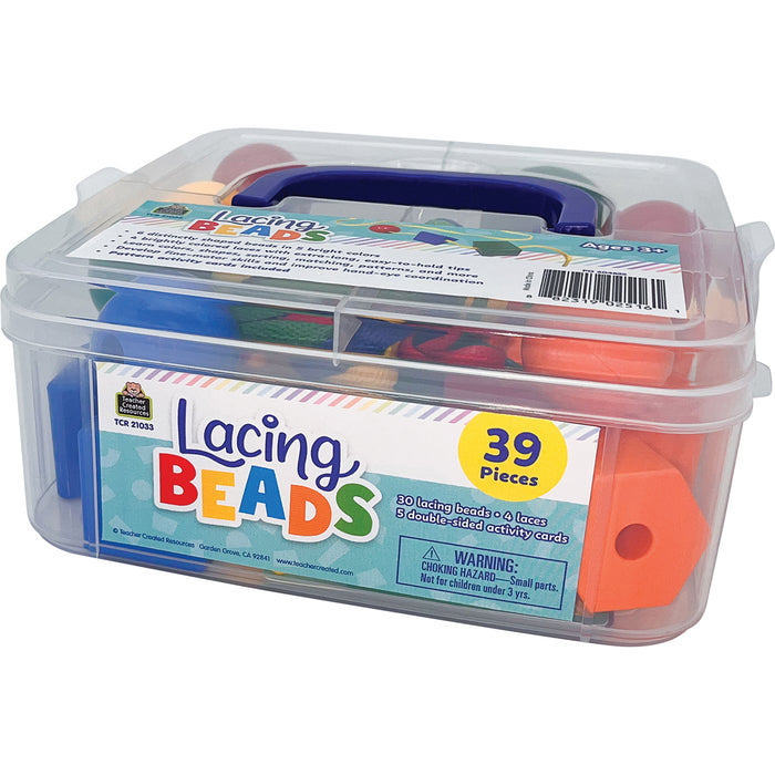 Teacher Created Resources TCR21033 Lacing Beads