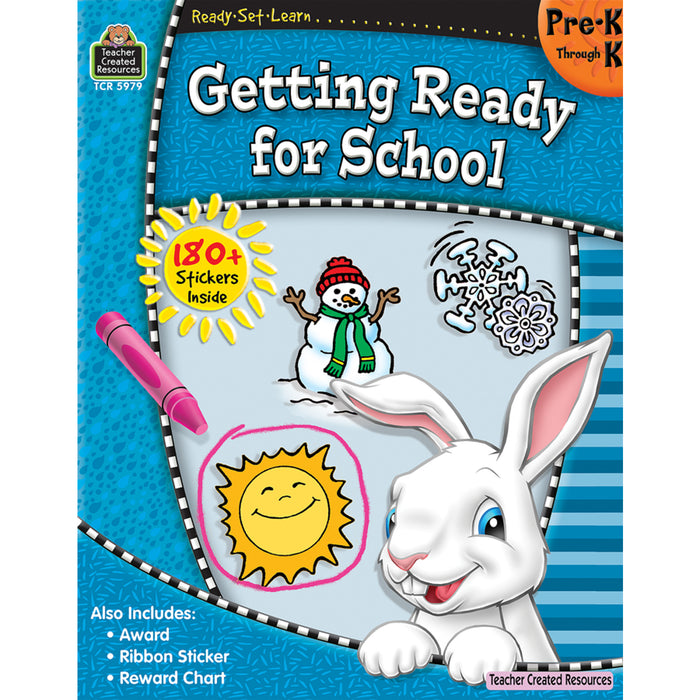 Teacher Created Resources TCR32397 Learning at Home: PreK Kit