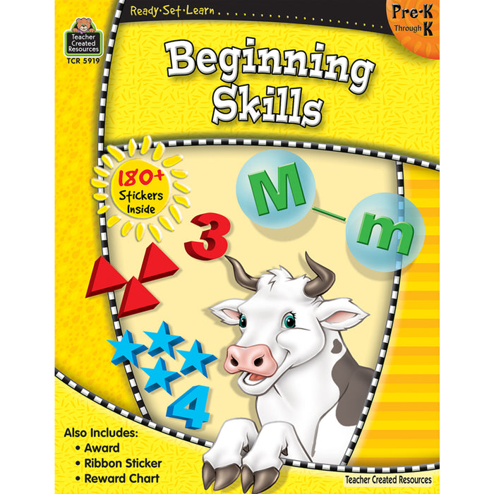 Teacher Created Resources TCR32397 Learning at Home: PreK Kit