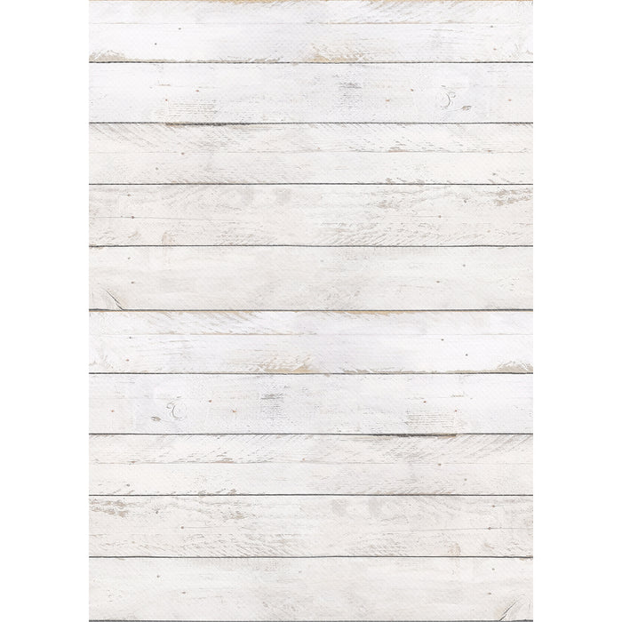 Teacher Created Resources TCR32429 White Shiplap Better Than Paper Bulletin Board Roll, 4' x 12', Pack of 4