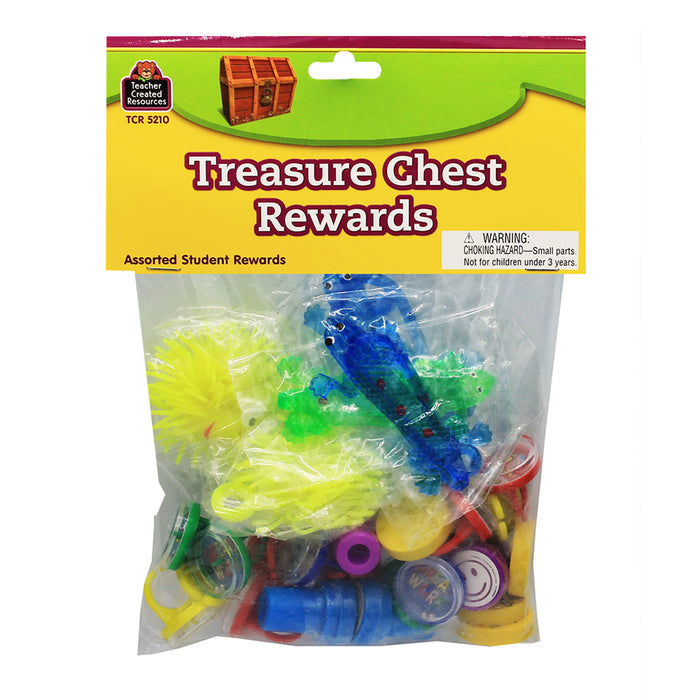 Teacher Created Resources TCR5210 Treasure Chest Rewards