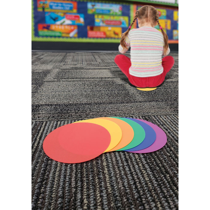 Teacher Created Resources TCR77048 Spot On Colorful Circles Carpet Markers