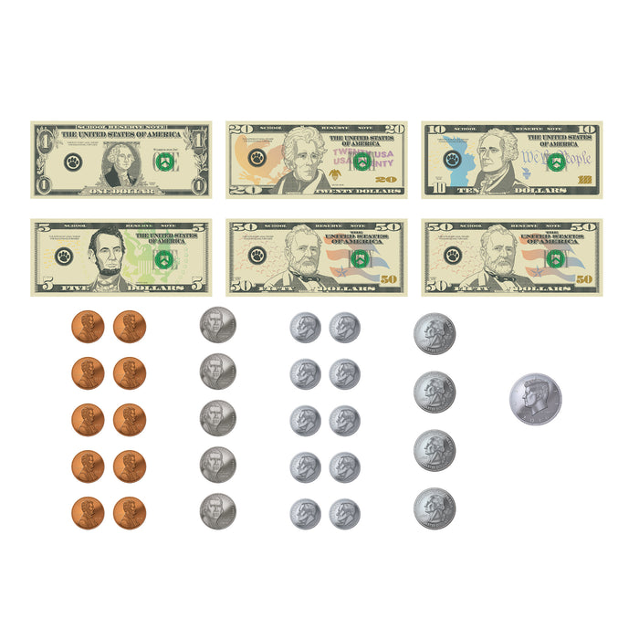 Teacher Created Resources TCR77243 Money Magnetic Accents