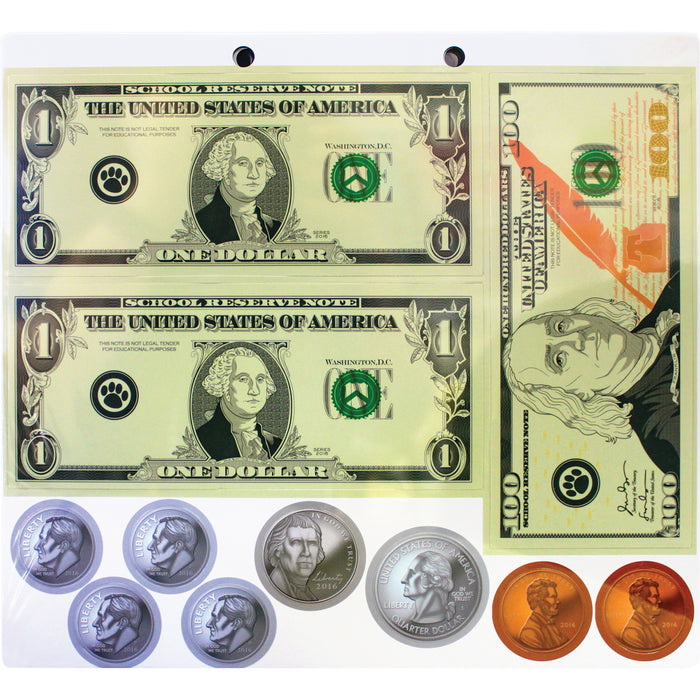 Teacher Created Resources TCR77243 Money Magnetic Accents