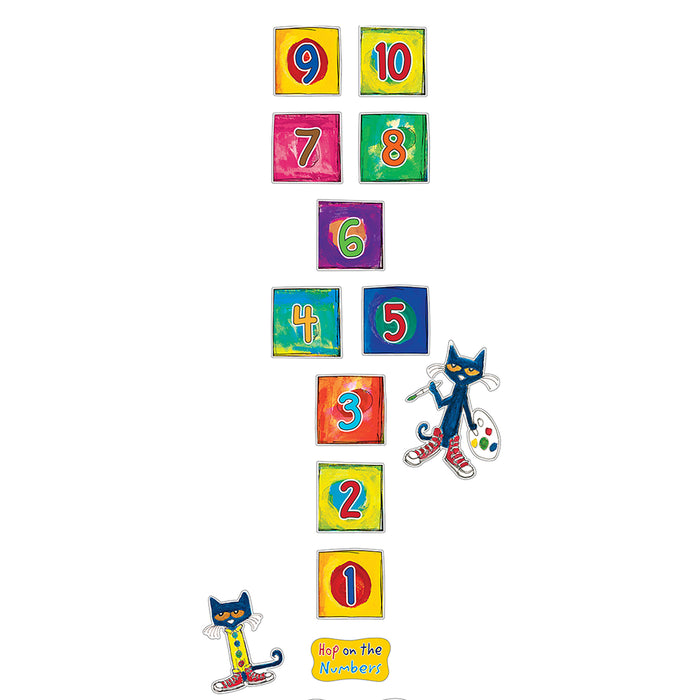 Teacher Created Resources TCR77541 Pete the Cat Numbers and Colors Sensory Path