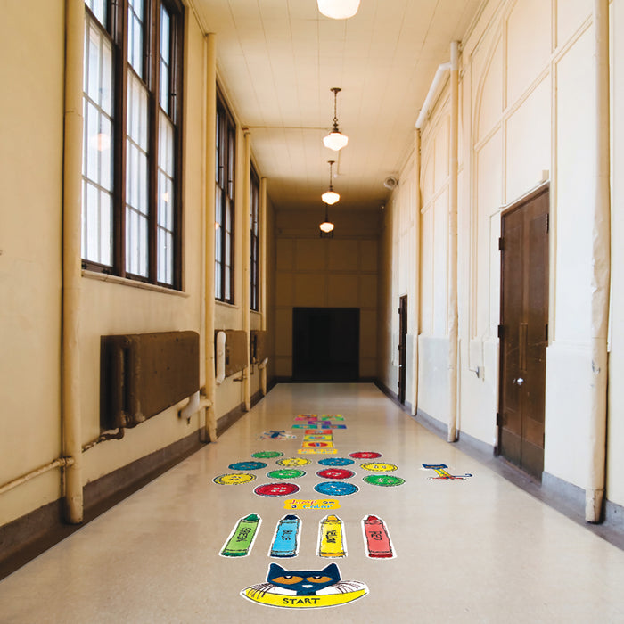 Teacher Created Resources TCR77541 Pete the Cat Numbers and Colors Sensory Path
