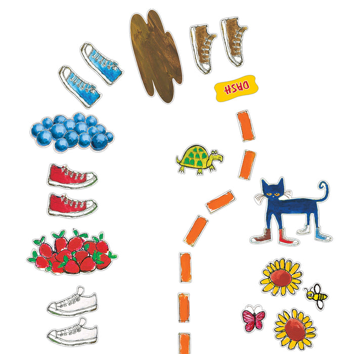 Teacher Created Resources TCR77542 Pete the Cat My Groovy Shoes Sensory Path