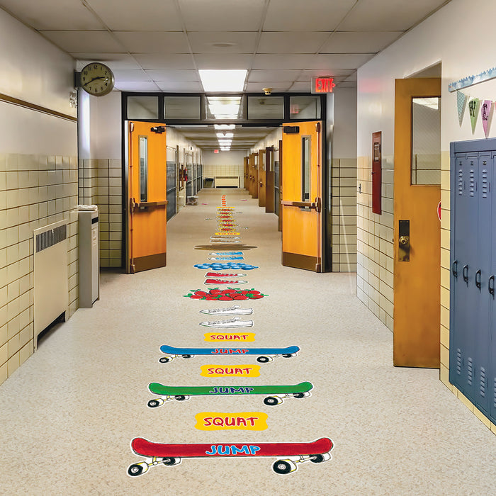 Teacher Created Resources TCR77542 Pete the Cat My Groovy Shoes Sensory Path