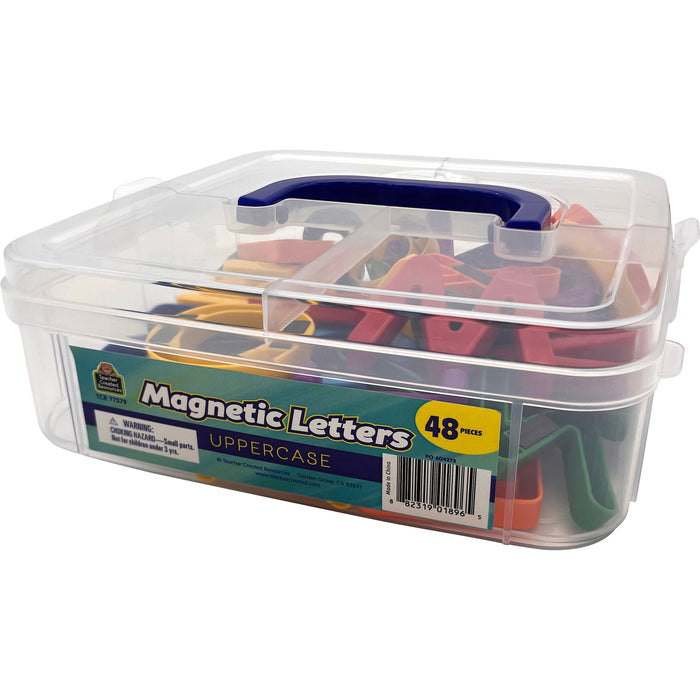 Teacher Created Resources TCR77579 Magnetic Letters - Uppercase