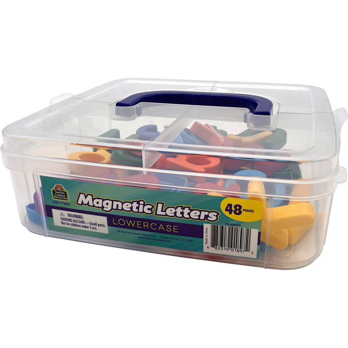 Teacher Created Resources TCR77580 Magnetic Letters - Lowercase