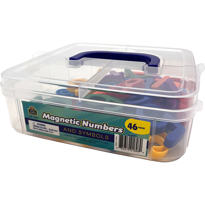 Teacher Created Resources TCR77581 Magnetic Numbers and Symbols