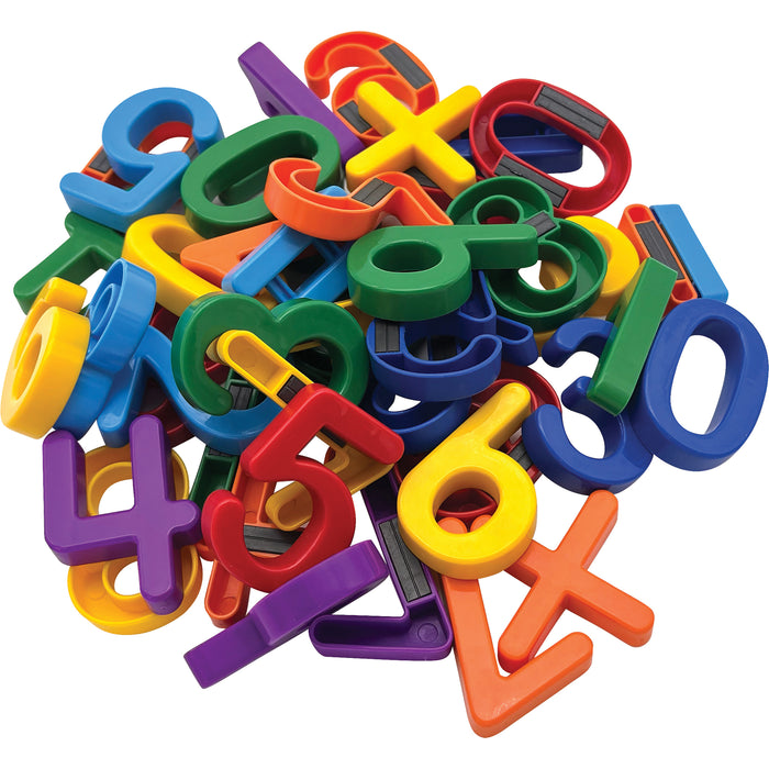 Teacher Created Resources TCR77581 Magnetic Numbers and Symbols