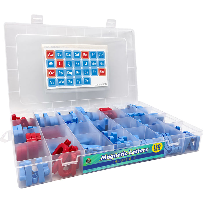Teacher Created Resources TCR77582 Magnetic Letters Deluxe Set, 130 Pieces