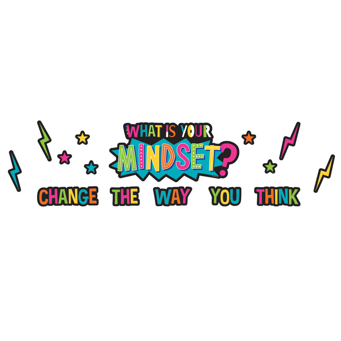 Teacher Created Resources TCR8882 What is Your Mindset? Bulletin Board Set