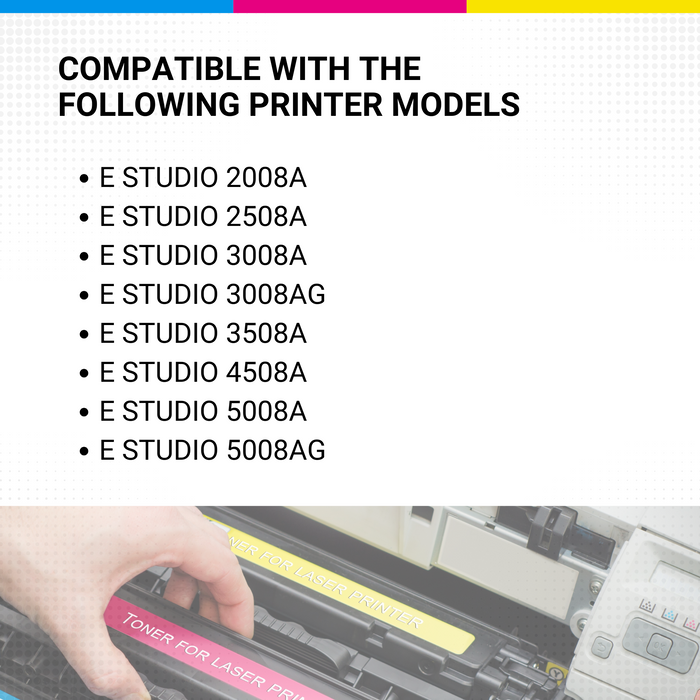 Toshiba T3008U High Yield E-studio 3008A Black Toner TOSHIBA