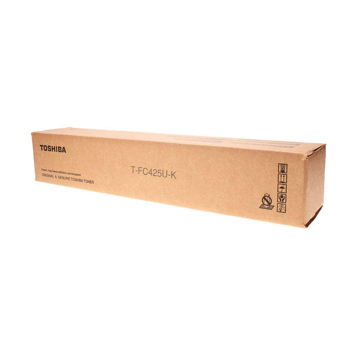 OEM Toshiba T-FC425U-K (TFC425UK) Toner Cartridge, Black 39.8K Yield