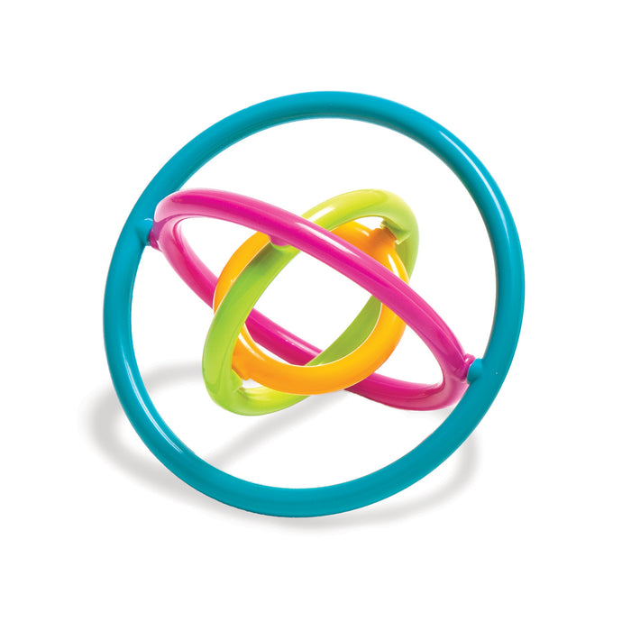 The Pencil Grip TPG860 Gyrobi, Plastic Ring Fidget Toy