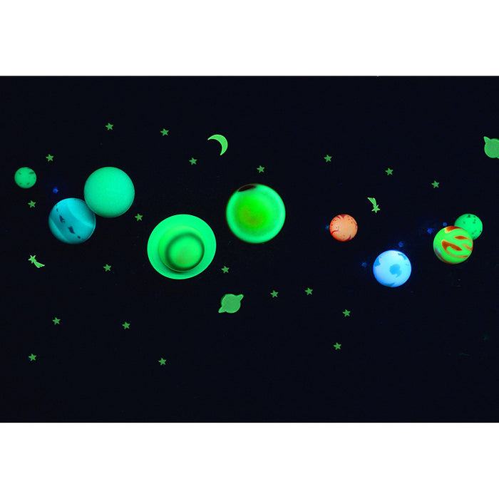 Great Explorations UG-19862 Glowing 3-D Solar System