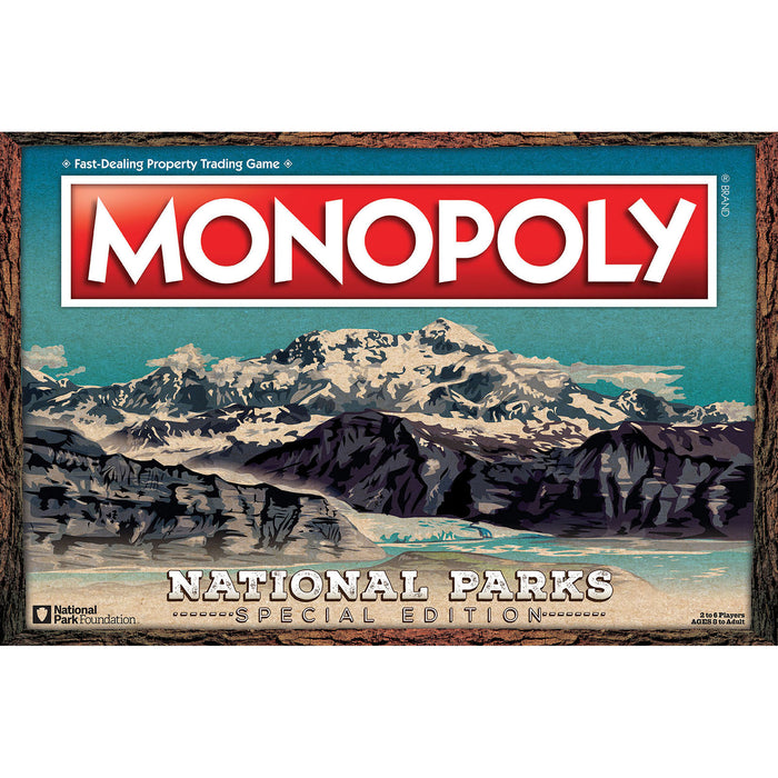 USAopoly USAMN025000 MONOPOLY: National Parks Edition