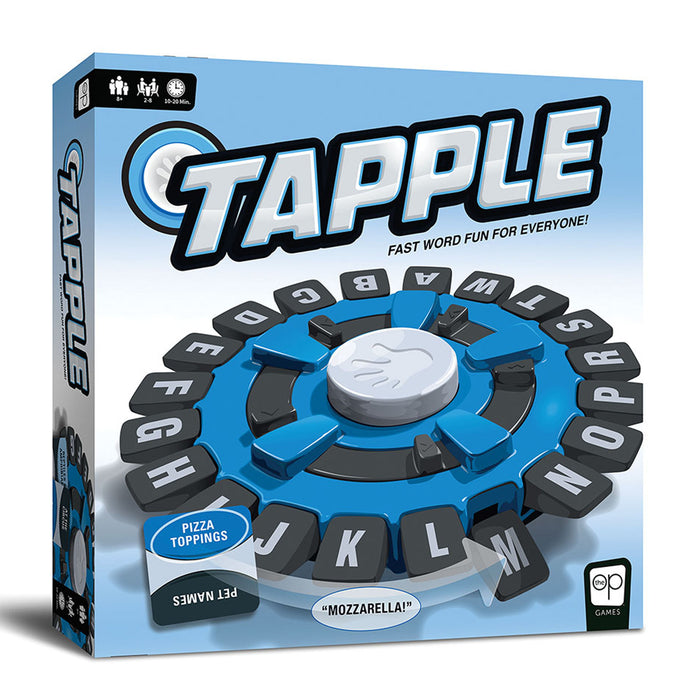 USAopoly USATL097000 Tapple Fast Word Fun For Everyone!