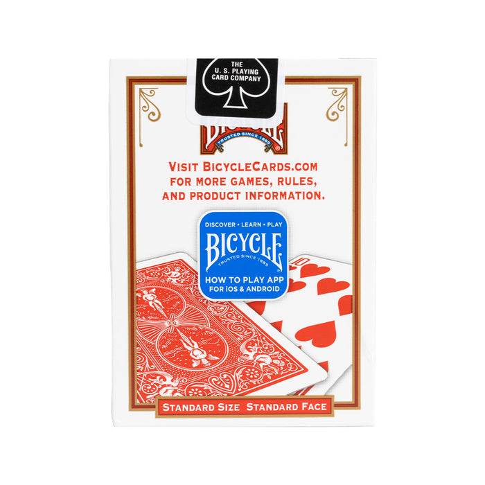 Bicycle USP1001512 Standard Index Playing Cards