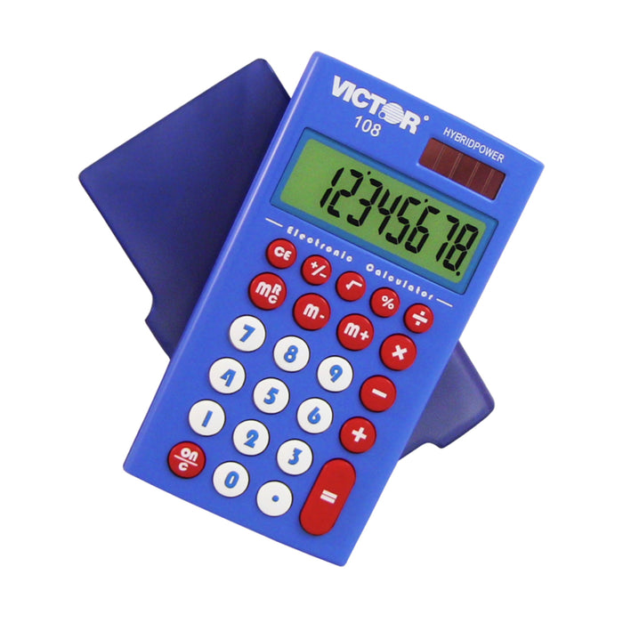 Victor VCT108TK Teacher's Kit: 10 Pack of Pocket Calculators