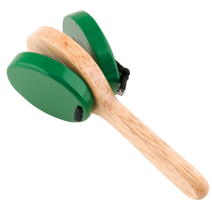 Westco Educational Products WEPCA70013 Wooden Castanet Clapper, Set of 3