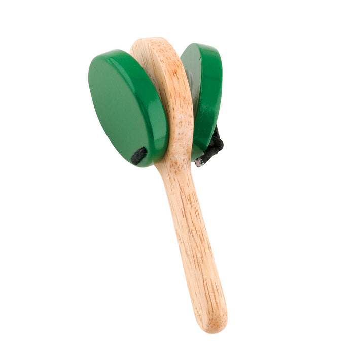 Westco Educational Products WEPCA70013 Wooden Castanet Clapper, Set of 3