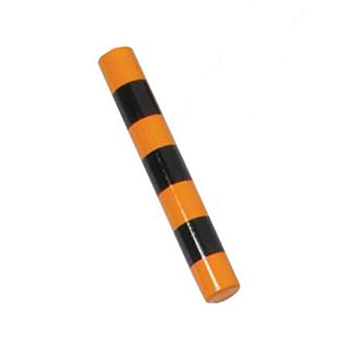 Westco Educational Products WEPCL5201 Clave Shakers, Yellow/Black Stripe, Set of 2