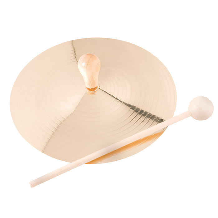 Westco Educational Products WEPCY720306S Single 6" Cymbal with Mallet