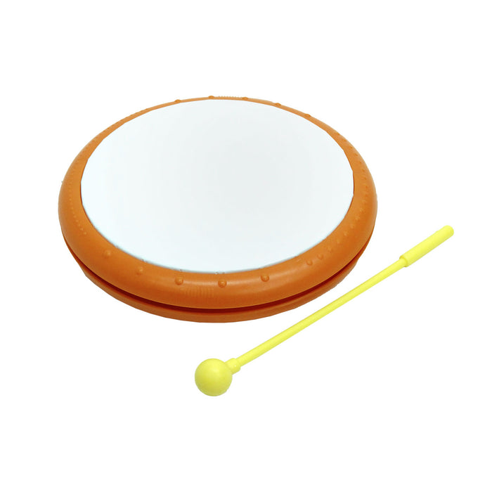 Westco Educational Products WEPHD5208 8" Plastic Frame Drum with Mallet