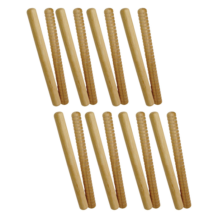 Westco Educational Products WEPRS9001812 Hickory Rhythm Sticks - 8", 12 Pair