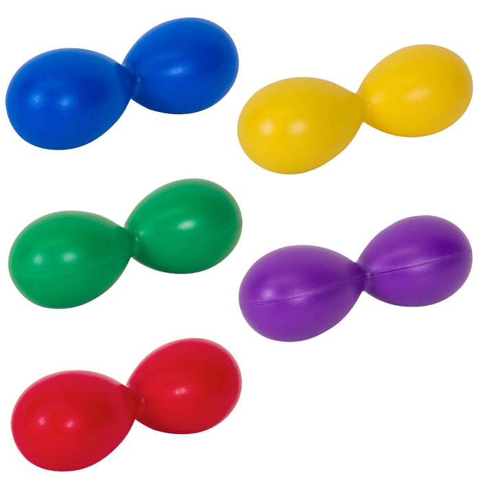 Westco Educational Products WEPSH90115 Double Egg Shakers, Set of 5