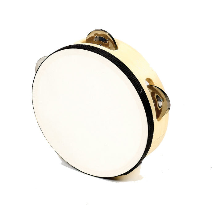 Westco Educational Products WEPTA520406 Tambourine, 6" with Synthetic Head