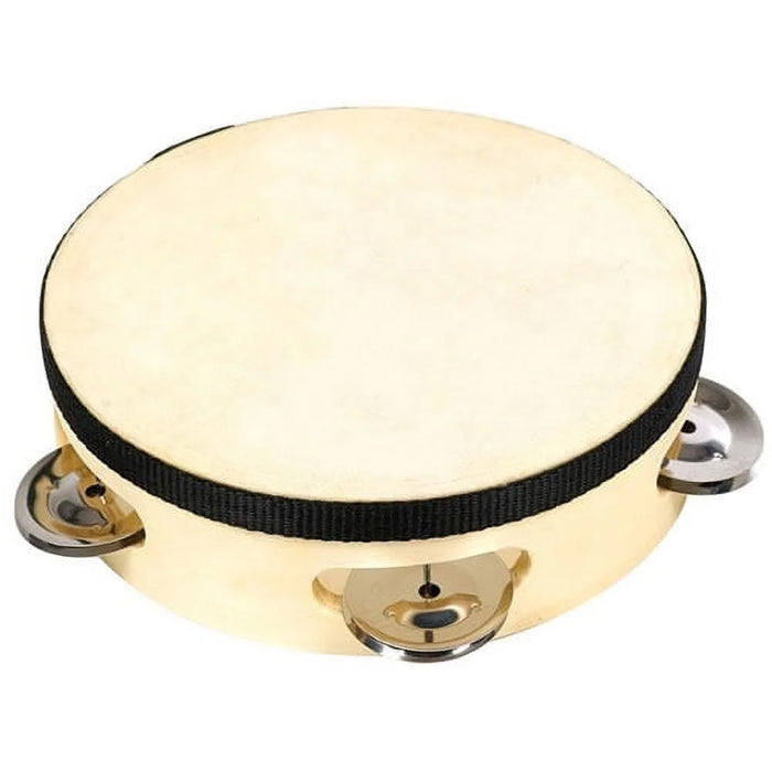 Westco Educational Products WEPTA520406 Tambourine, 6" with Synthetic Head