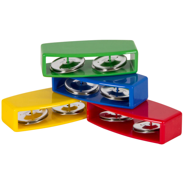 Westco Educational Products WEPTA72034 Palm Jingles, Set of 4
