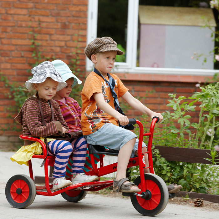 Winther WIN468 Viking Twin Taxi Tricycle