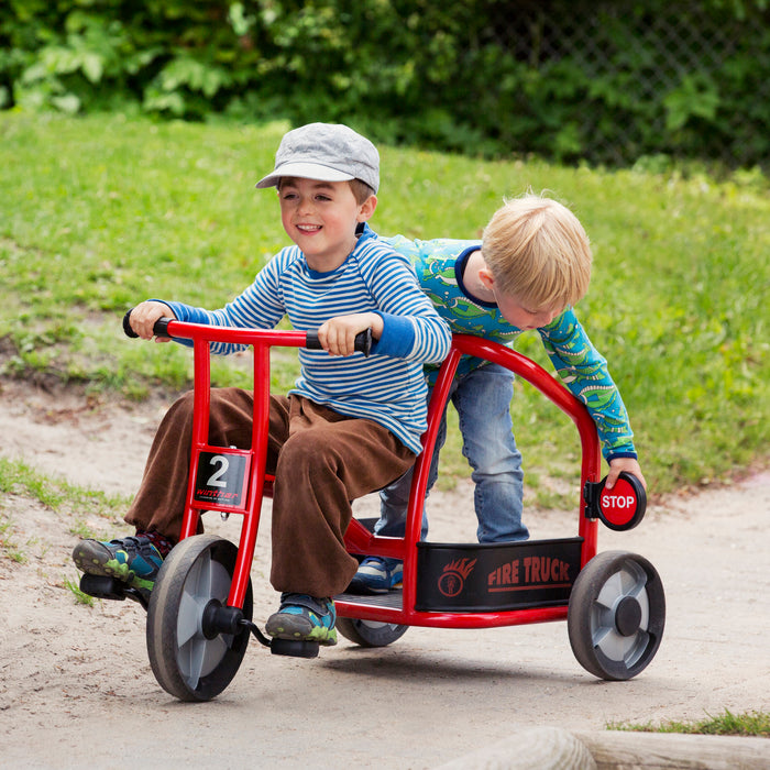 Winther WIN563 Circleline Fire Truck Tricycle