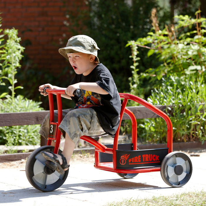 Winther WIN563 Circleline Fire Truck Tricycle
