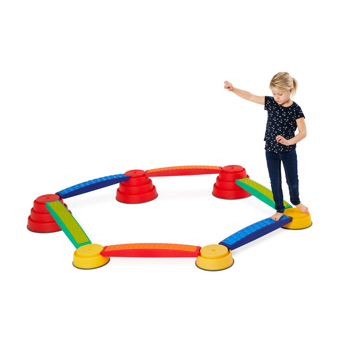 GONGE WING2237 Build N' Balance Tactile Set