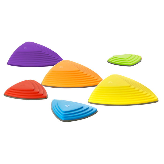 GONGE WING4120 River Stones, Set of 6