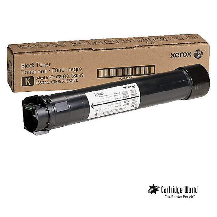 Xerox 006R01697 Altalink C8030 Black Toner XEROX