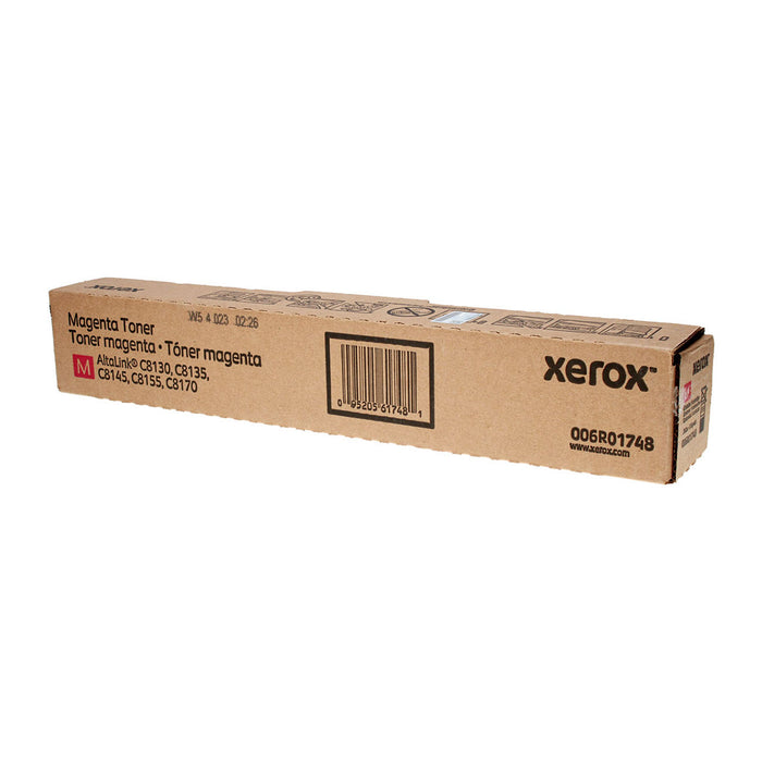 OEM Xerox 6R01748 (6R1748) Toner Cartridge, Magenta 28K Yield