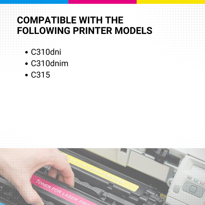 Xerox 006R04364 C310/C315High Yield Black Toner XEROX