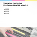 Xerox 006R04401 B230/B235 Extra High Yield Black Toner XEROX