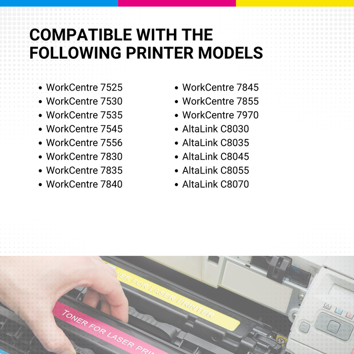 Xerox 013R00662 Workcentre 7525 Drum XEROX