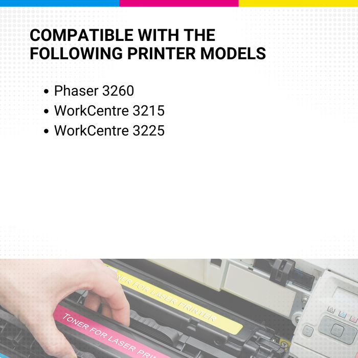 Xerox 101R00474 Phaser 3260 Drum CTG XEROX