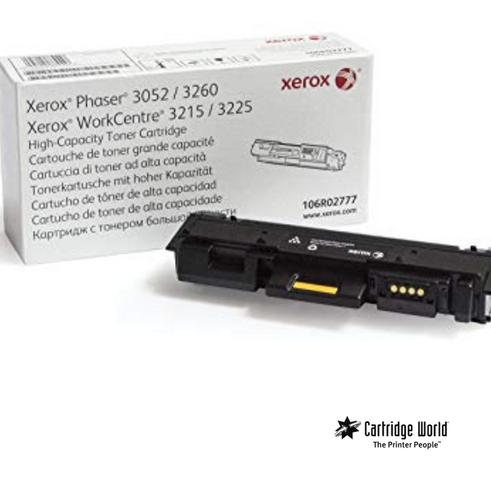 Xerox 106R02777 3260 High Yield Black Toner XEROX